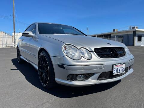2004 Mercedes-Benz CLK for sale at Approved Autos in Sacramento CA