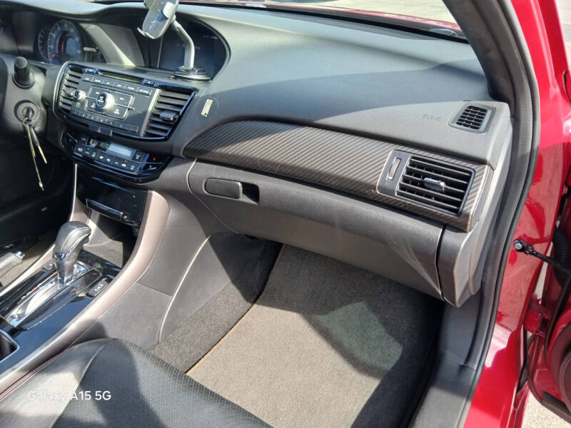 2017 Honda Accord Sport Special Edition