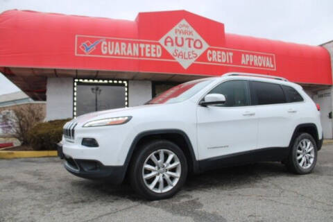 2016 Jeep Cherokee for sale at Oak Park Auto Sales in Oak Park MI