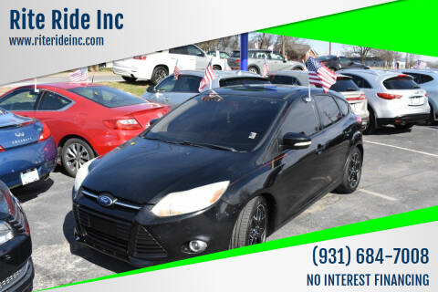 2014 Ford Focus for sale at Rite Ride Inc 2 in Shelbyville TN
