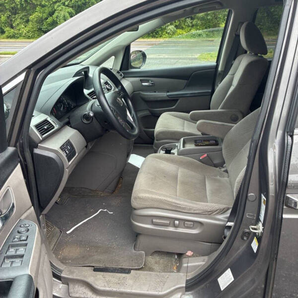 2016 Honda Odyssey SE