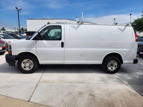 2018 Chevrolet Express 2500