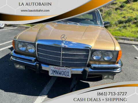 1973 Mercedes-Benz 450-Class for sale at LA  AUTOBAHN - LA AUTOBAHN in Santa Clarita CA