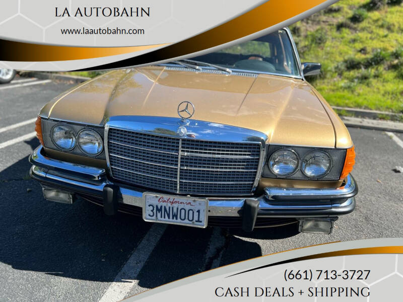 1973 Mercedes-Benz 450-Class for sale at LA  AUTOBAHN - LA AUTOBAHN in Santa Clarita CA