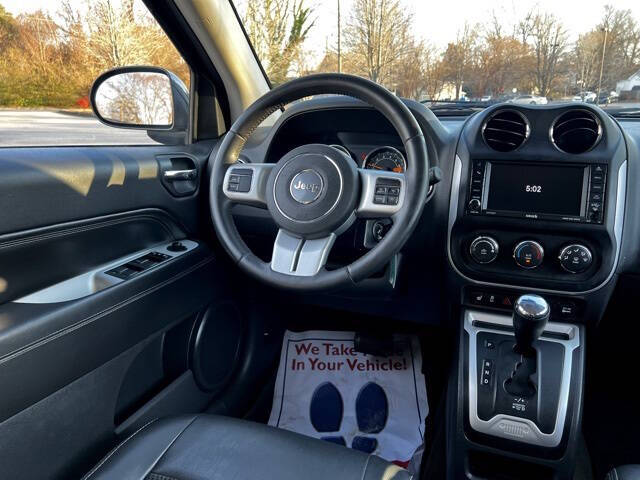 2016 Jeep Compass Latitude