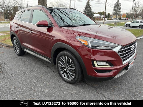2020 Hyundai Tucson Ultimate