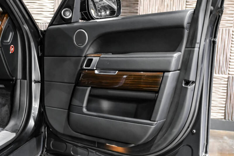 2017 Land Rover Range Rover HSE
