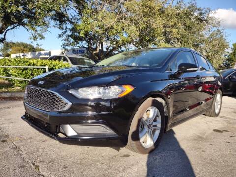 2018 Ford Fusion for sale at Auto World US Corp in Plantation FL