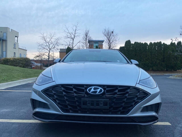 2021 Hyundai SONATA for sale at Ideal Cars LLC in Skokie, IL