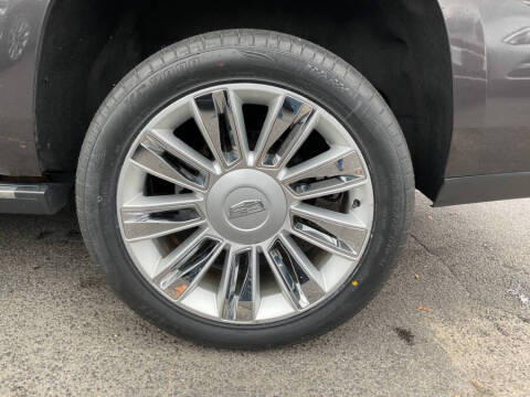 2016 Cadillac Escalade Platinum