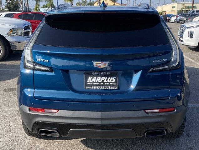 2019 Cadillac XT4 Sport