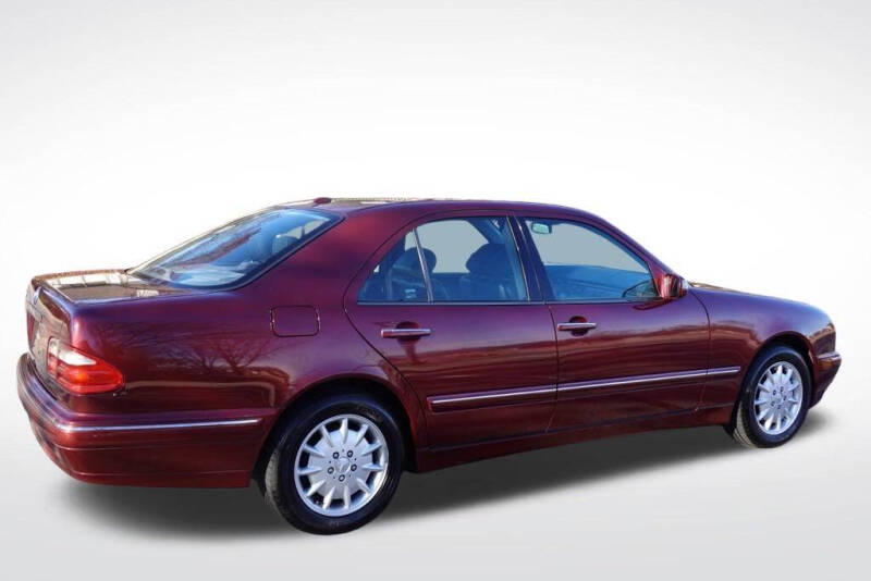2001 Mercedes-Benz E-Class E 320