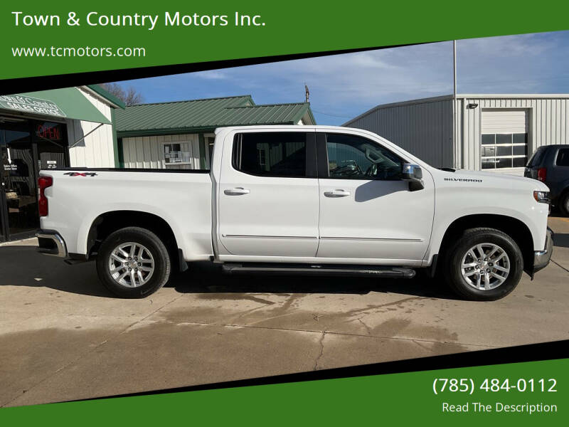 2020 Chevrolet Silverado 1500 LT