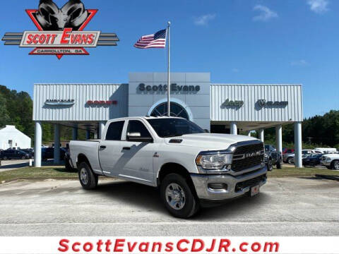 2022 RAM 2500 for sale at SCOTT EVANS CHRYSLER DODGE in Carrollton GA