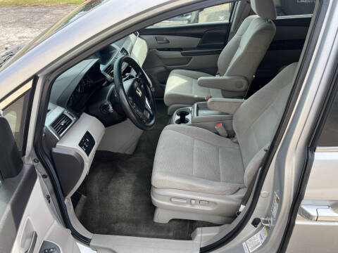 2012 Honda Odyssey EX