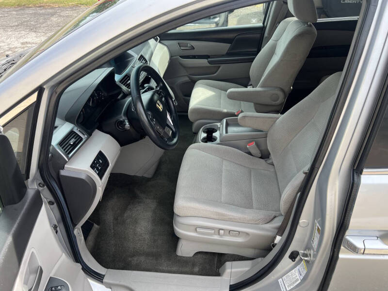 2012 Honda Odyssey EX