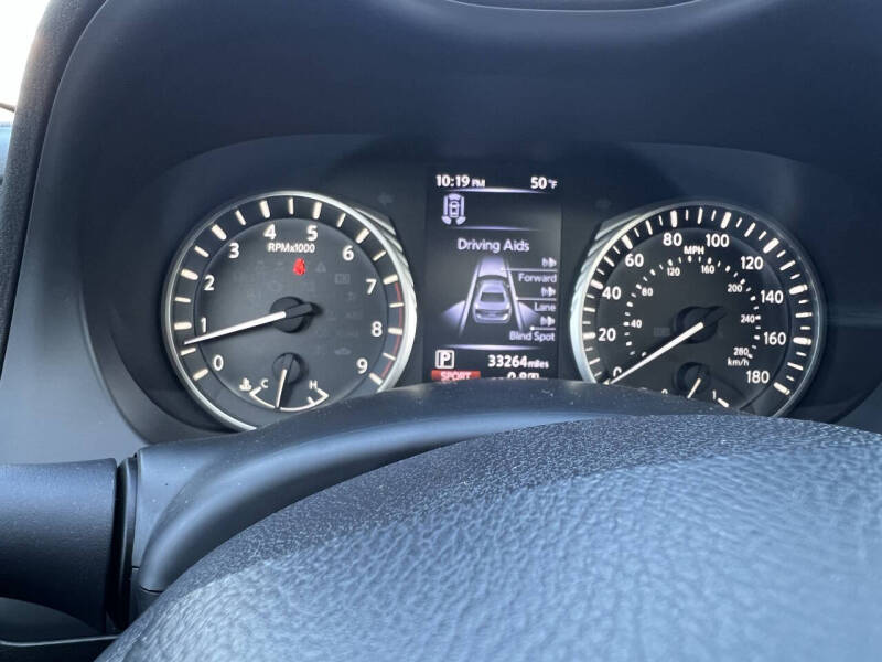 2022 Infiniti Q50 Luxe