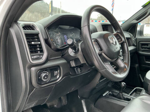 2021 RAM 2500 Tradesman