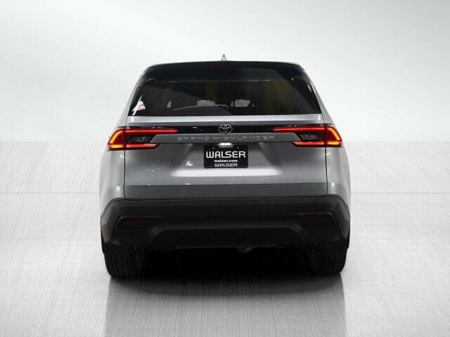 2025 Toyota Grand Highlander LE