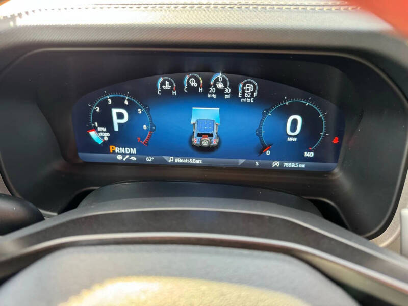 2023 Ford Bronco Raptor