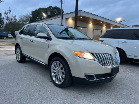 2015 Lincoln MKX for sale at Texas Luxury Auto in Houston TX