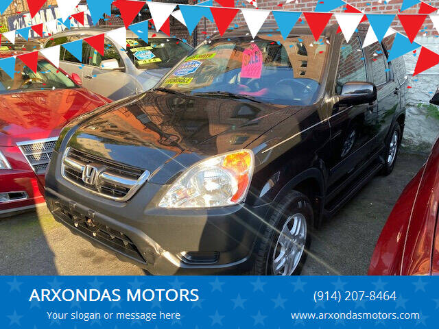 2004 Honda CR-V for sale at ARXONDAS MOTORS in Yonkers NY