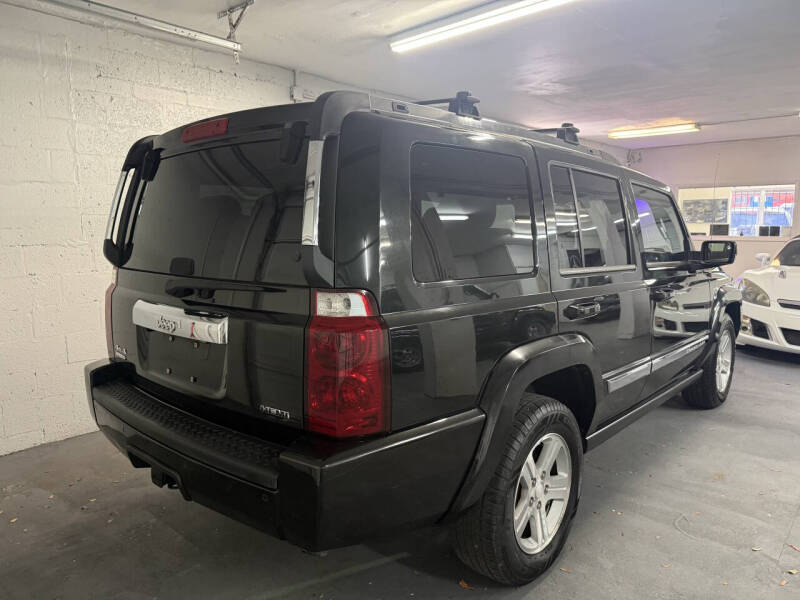 2009 Jeep Commander Limited
