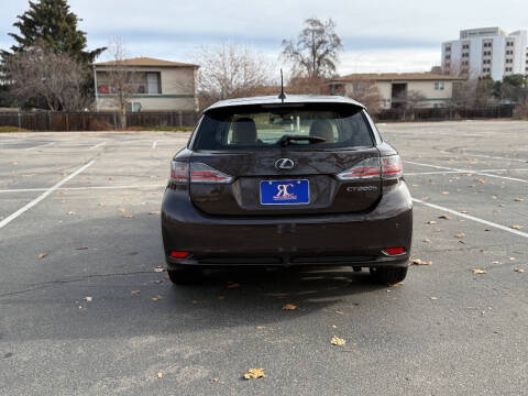 2012 Lexus CT 200h Premium