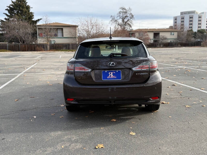 2012 Lexus CT 200h Premium