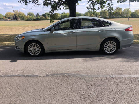 2013 Ford Fusion Hybrid SE