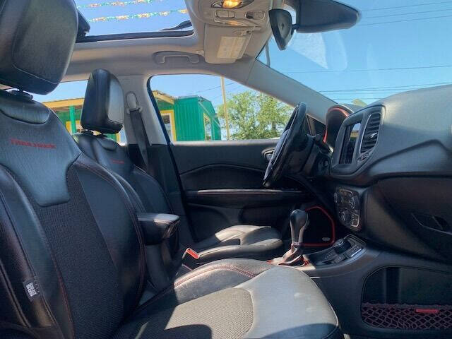 2018 Jeep Compass Trailhawk