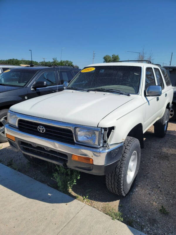 1995 Toyota 4Runner SR5