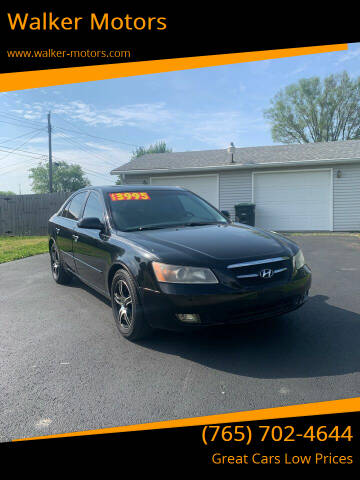 2007 Hyundai Sonata for sale at Walker Motors in Muncie IN