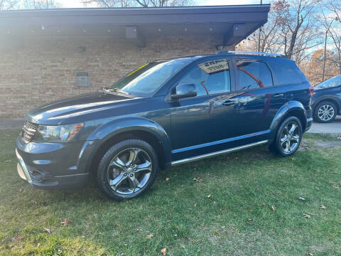 2015 Dodge Journey for sale at Murdock Used Cars in Niles MI