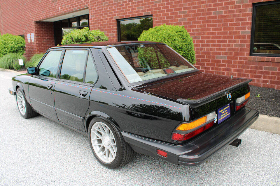 1988 BMW M5 for sale at Dougherty Automotive in West Chester, PA