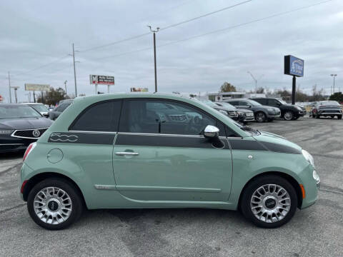 2015 FIAT 500