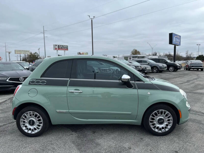 2015 FIAT 500