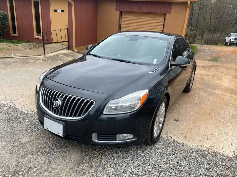 2013 Buick Regal for sale at Efficiency Auto Buyers in Milton GA