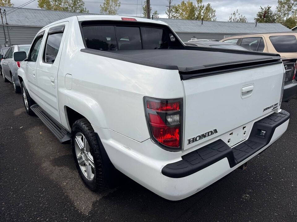 2012 Honda Ridgeline for sale at JM4 Auto in Webster, NY