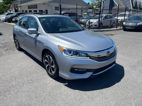 2017 Honda Accord for sale at The Bad Credit Doctor in Croydon PA