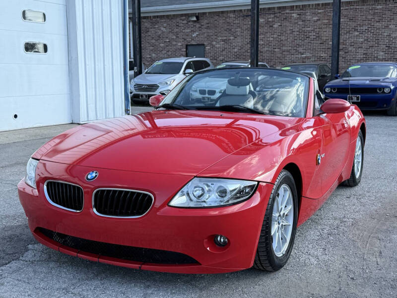 2003 BMW Z4 2.5i