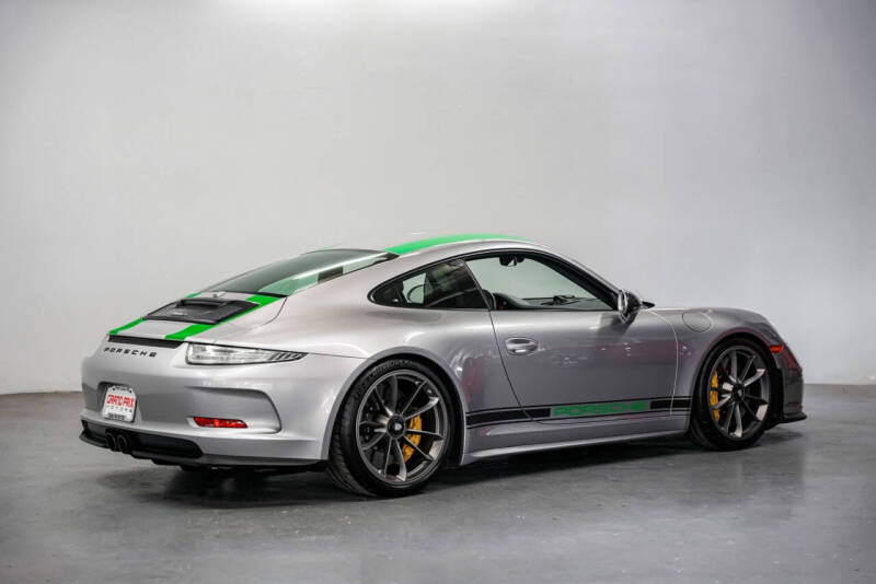 2016 Porsche 911 R