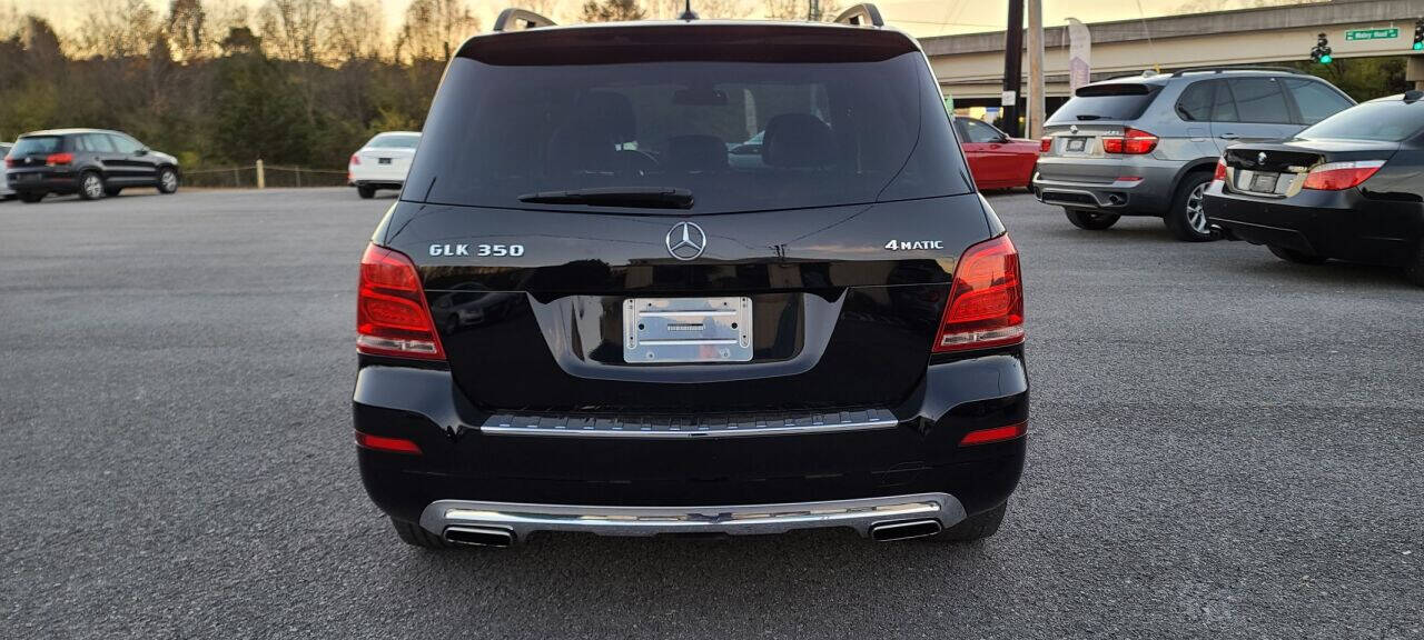 2013 Mercedes-Benz GLK for sale at German Automotive Service & Sales in Knoxville, TN