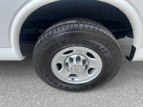 2018 Chevrolet Express 2500