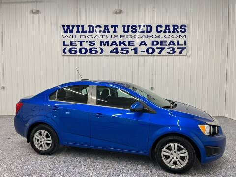 2016 Chevrolet Sonic for sale at Wildcat Used Cars in Somerset KY