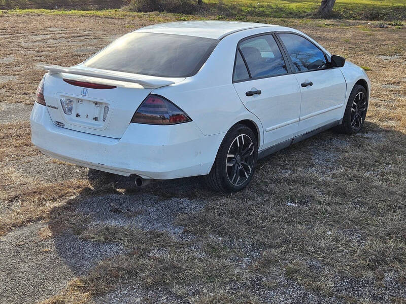 2007 Honda Accord Value Package