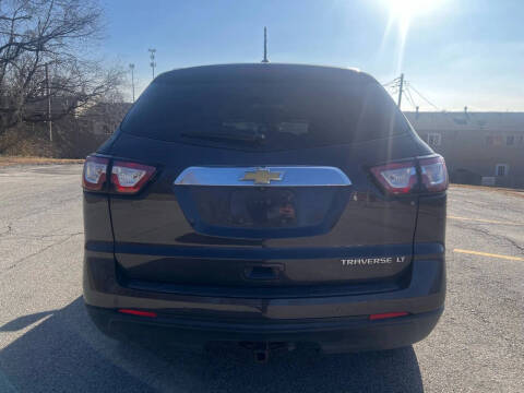 2016 Chevrolet Traverse LT