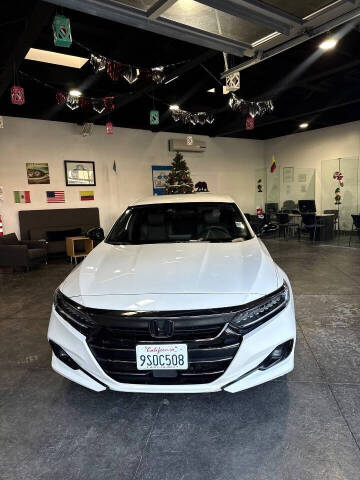 2022 Honda Accord Hybrid Sport