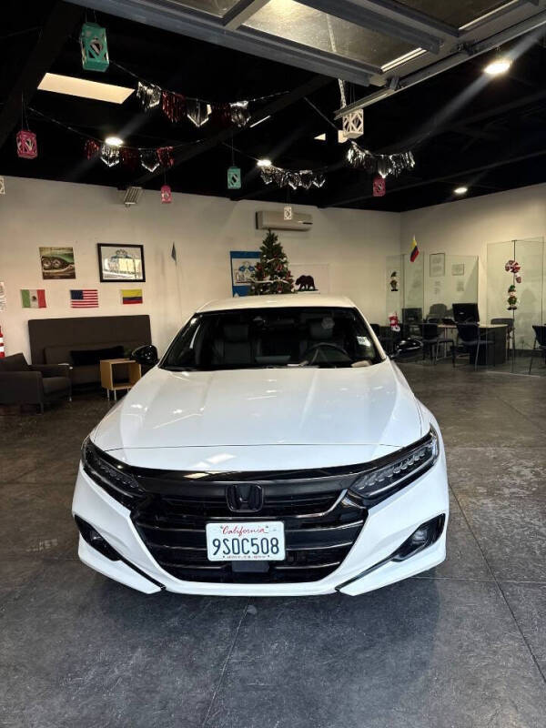 2022 Honda Accord Hybrid Sport