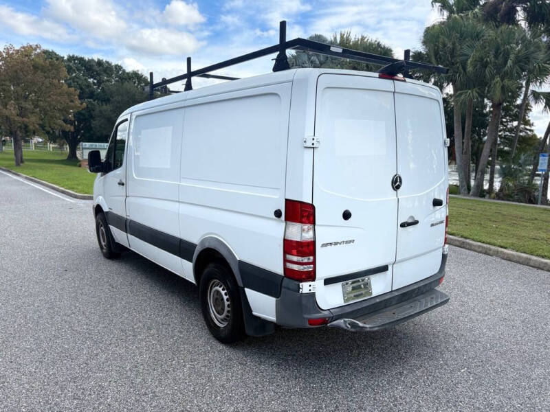 2016 Mercedes-Benz Sprinter 2500